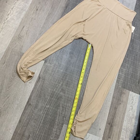 FREE People FP movement relaxed harem pants cinched details at ankle women sz S - Picture 10 of 13